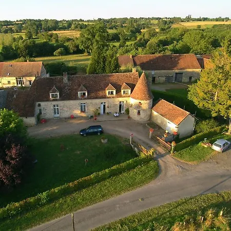 Ferienwohnung Manoir De Rouille Saint-Aubin-d'Appenai Exterior foto