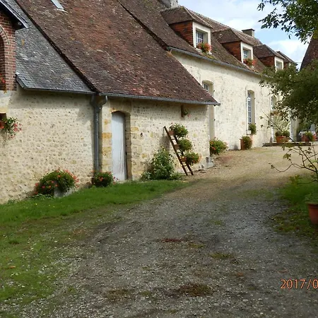 Ferienwohnung Manoir De Rouille Saint-Aubin-d'Appenai Exterior foto