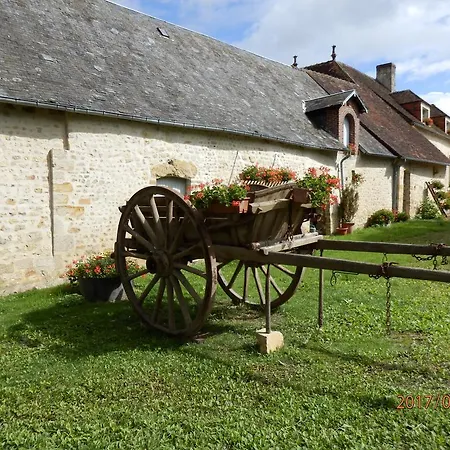 Ferienwohnung Manoir De Rouille Saint-Aubin-d'Appenai Exterior foto
