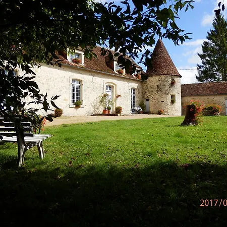 Ferienwohnung Manoir De Rouille Saint-Aubin-d'Appenai Exterior foto
