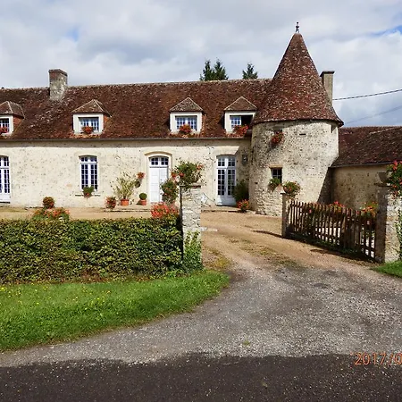 Ferienwohnung Manoir De Rouille Saint-Aubin-d'Appenai Exterior foto