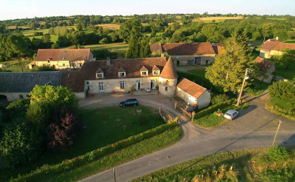 Manoir De Rouille Saint-Aubin-d'Appenai